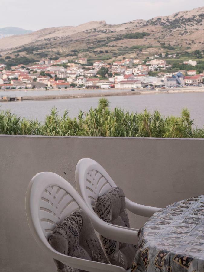 Apartments Boki Pag Town Kültér fotó